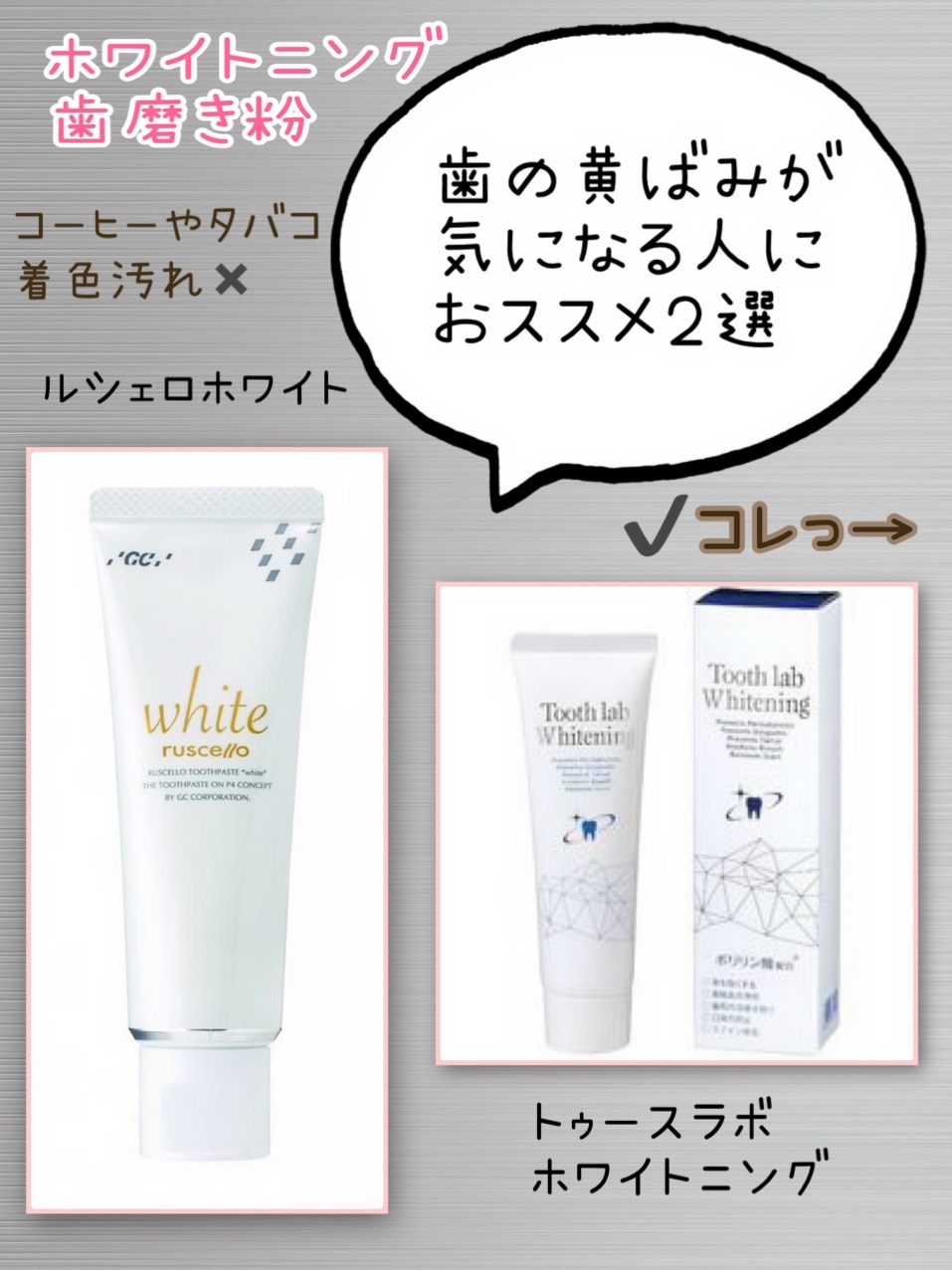 e-White 薬用ジェル歯磨き - 口臭防止